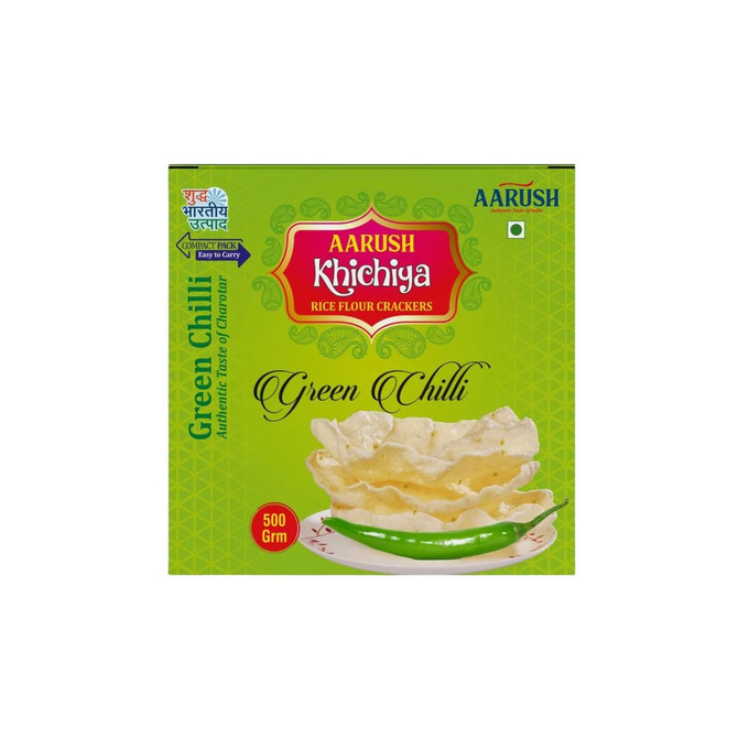 Aarush Khichiya Green Garlic Cp, 500 Grams