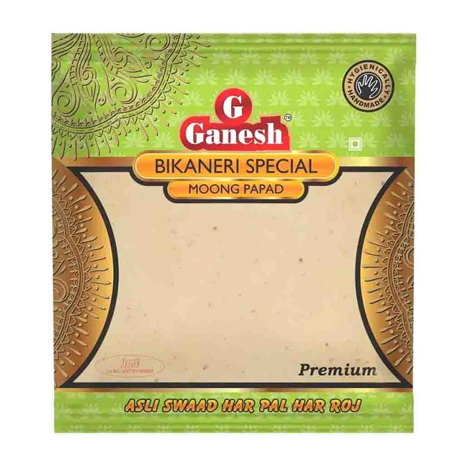 Ganesh Bikaneri Special Moong Papad, 7 Oz