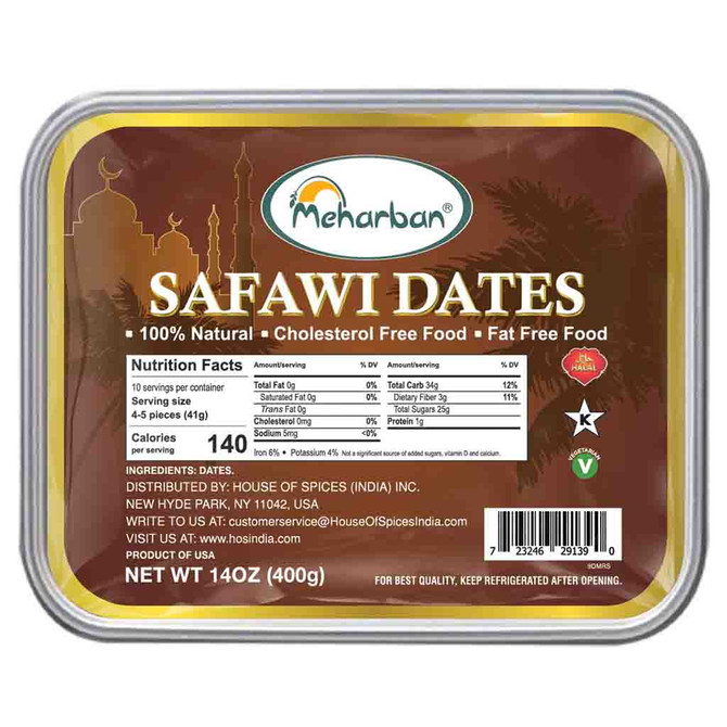 Meharban Safawi Dates, 400 Grams