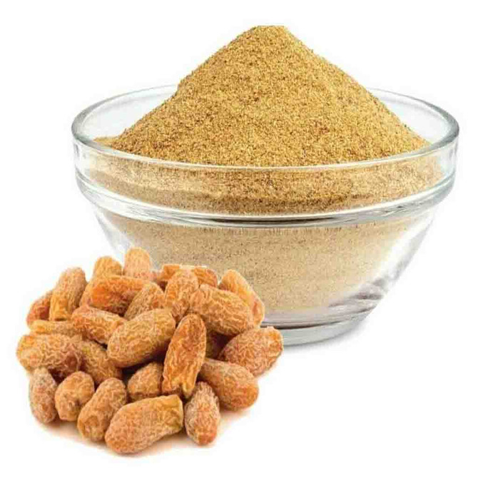 Shreeji Dry Yellow Dates Powder, 1 Lb