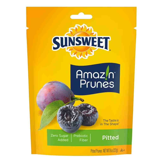 Sunsweet Pitted Prunes, 8 Oz