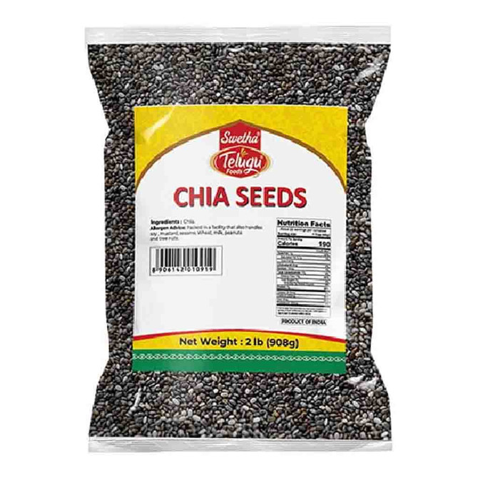 Telugu Chia Seeds, 2 Lb