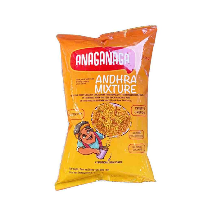 Anaganaga Andra Mixture, 170 Grams