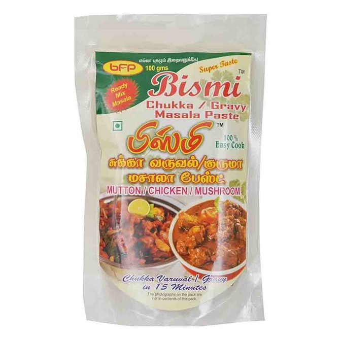 Bfp Bismi Chukka Masala Paste, 100 Grams