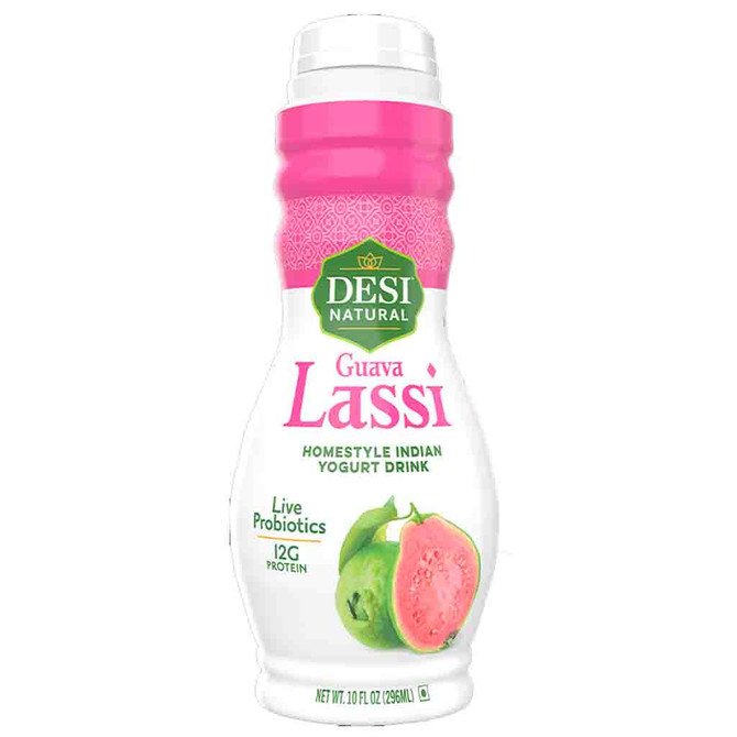 Desi Natural Guava Lassi, 10 Fl Oz