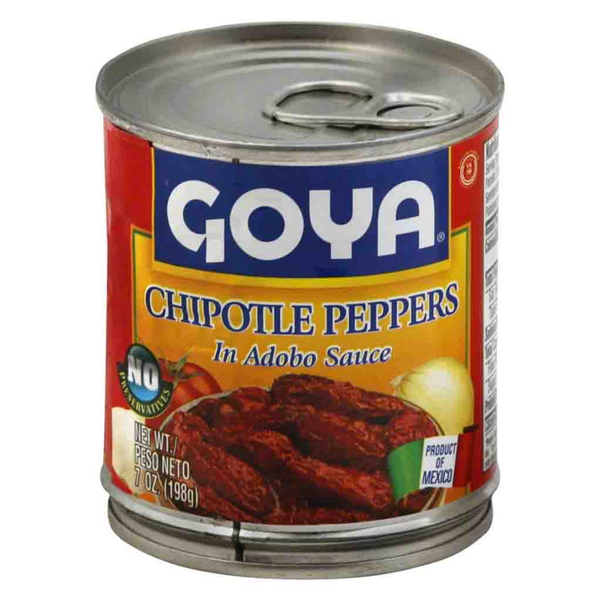 Goya Chiles Chipotles, 7 Oz