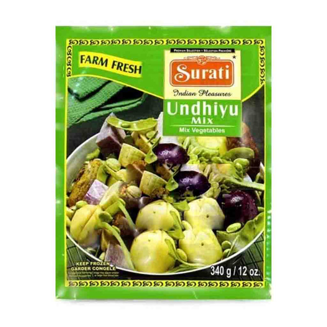 Surati Undhiyu Mix, 340 Grams