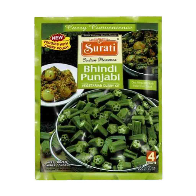 Surati Bhindi Punjabi Curry Kit, 20 Oz