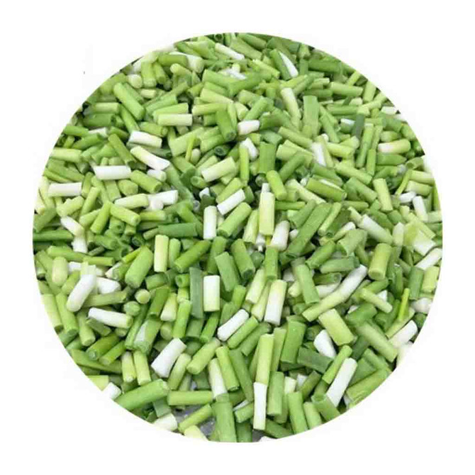 Surati Green Garlic Frozen, 300 Grams