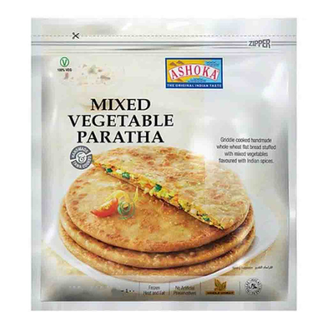 Ashoka Mixed Veg Paratha, 1.2 Kg