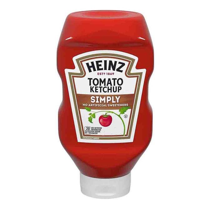 Heinz Tomato Ketchup Simply, 1 Lb