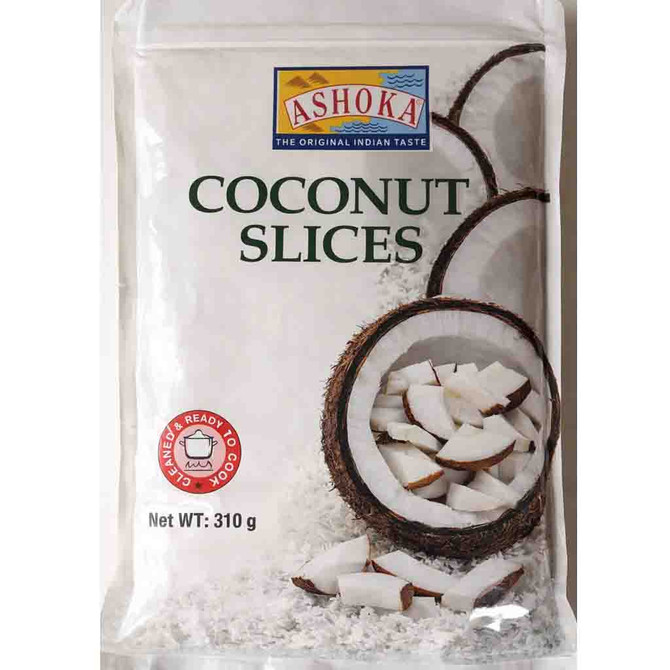 Ashoka Coconut Slices, 310 Grams