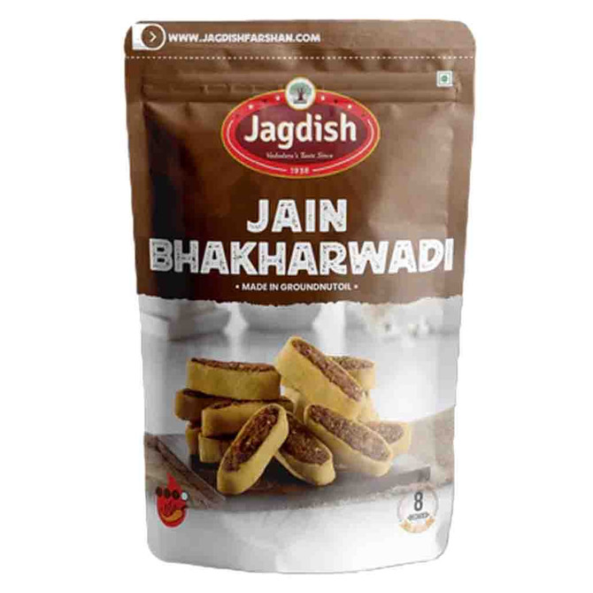 Jagdish Jain Bhakharwadi, 200 Grams