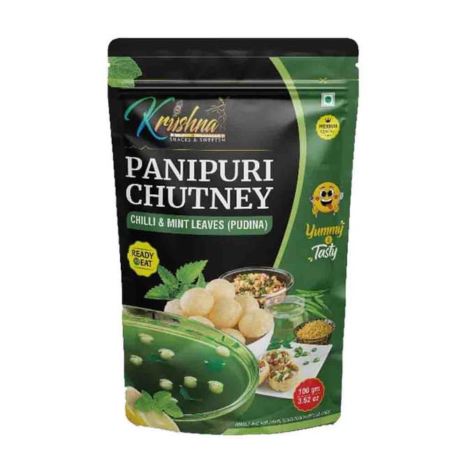Krushna Panipuri Chutney, 100 Grams