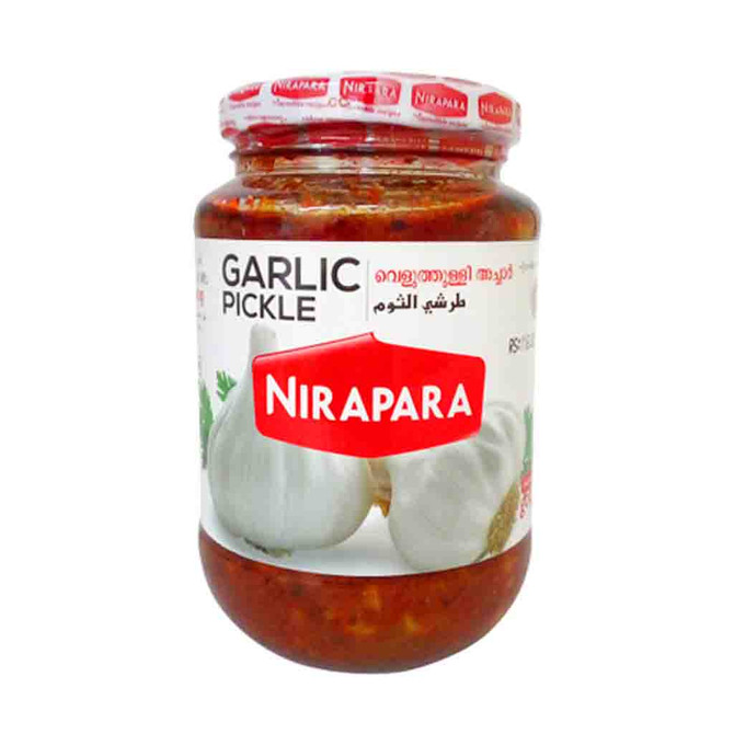 Nirapara Garlic Pickle, 400 Grams