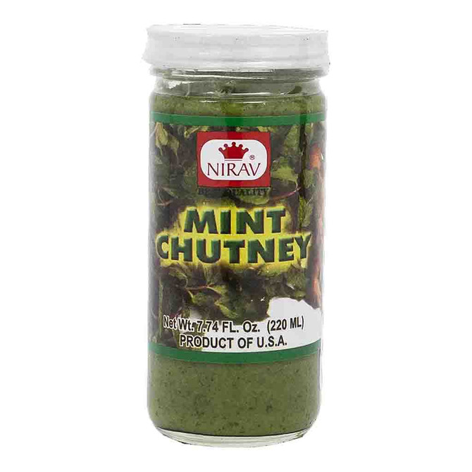 Nirav Mint Chutney, 7.74 Oz