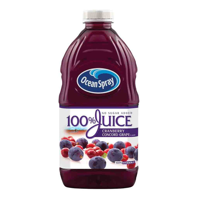 Ocean Spray Cranberry Concord Grape, 64 Fl Oz