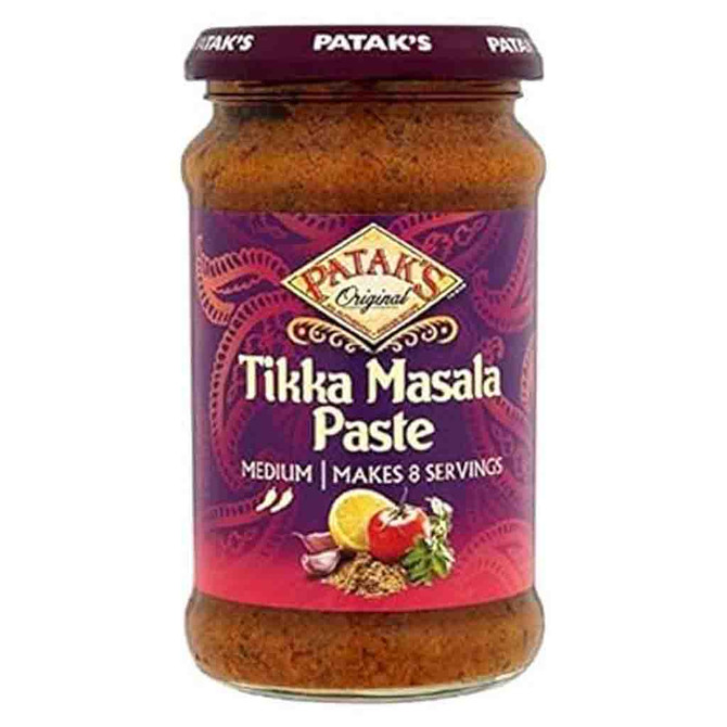 Pataks Tikka Masala Paste, 283 Grams