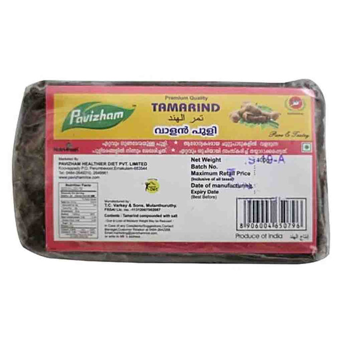 Pavizham Tamarind, 200 Grams
