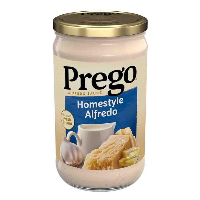 Prego Home Style Alfredo Sause, 411 Grams