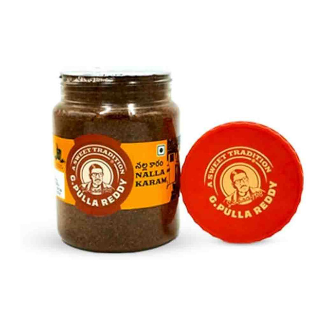 Pulla Reddy Nalla Karam Powder, 250 Grams