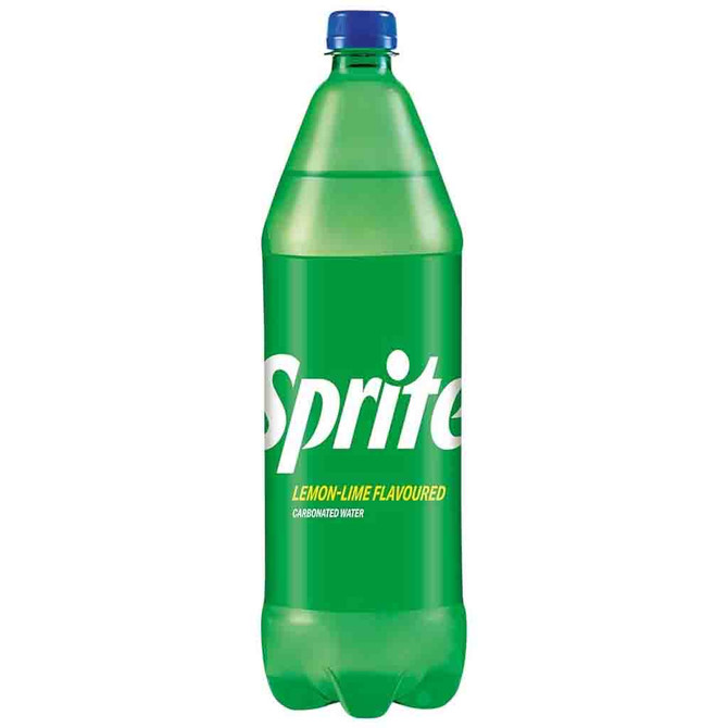 Sprite Lemon Lime Soda, 2 Liter