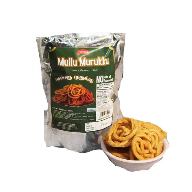 Srivaraha Mullu Murukku, 200 Grams