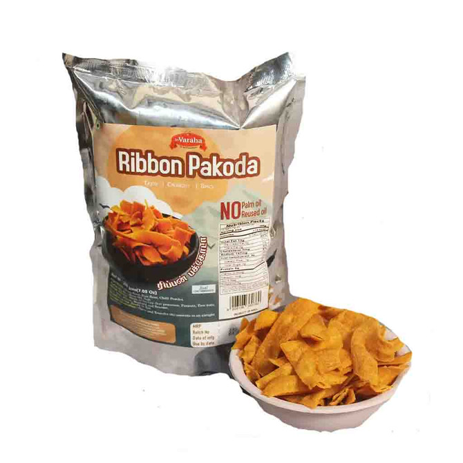 Srivaraha Ribbon Pakoda, 200 Grams