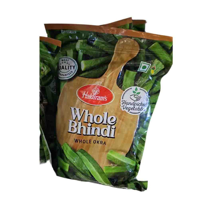 Haldirams Whole Bhindi, 312 Grams