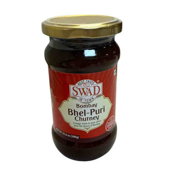 Swad Bombay Bhel-Puri Chutney, 300 Grams