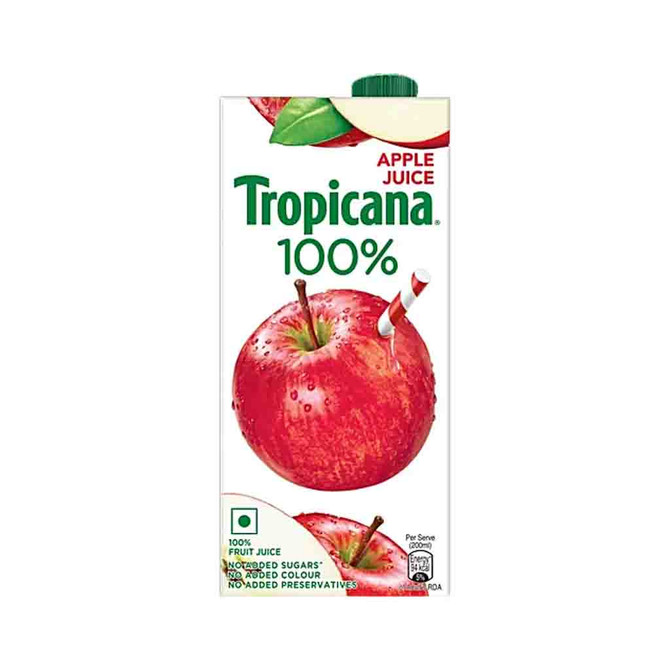 Tropicana Apple Juice, 12 Oz