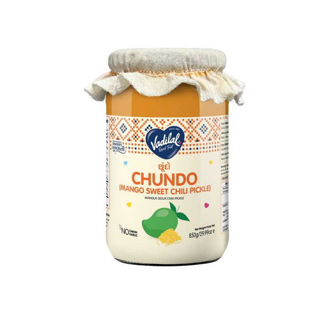Vadilal Chundo Pickle Nong, 740 Grams