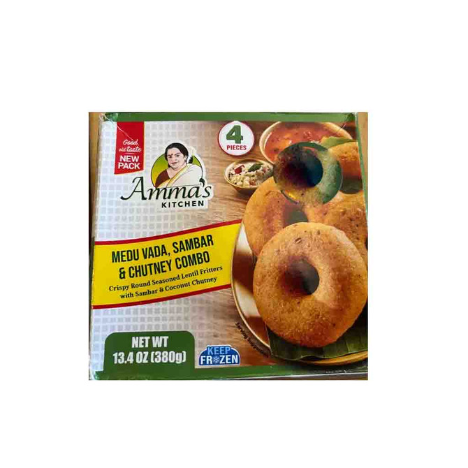 A K Medu Vada Sambar Chutney Combo, 380 Grams