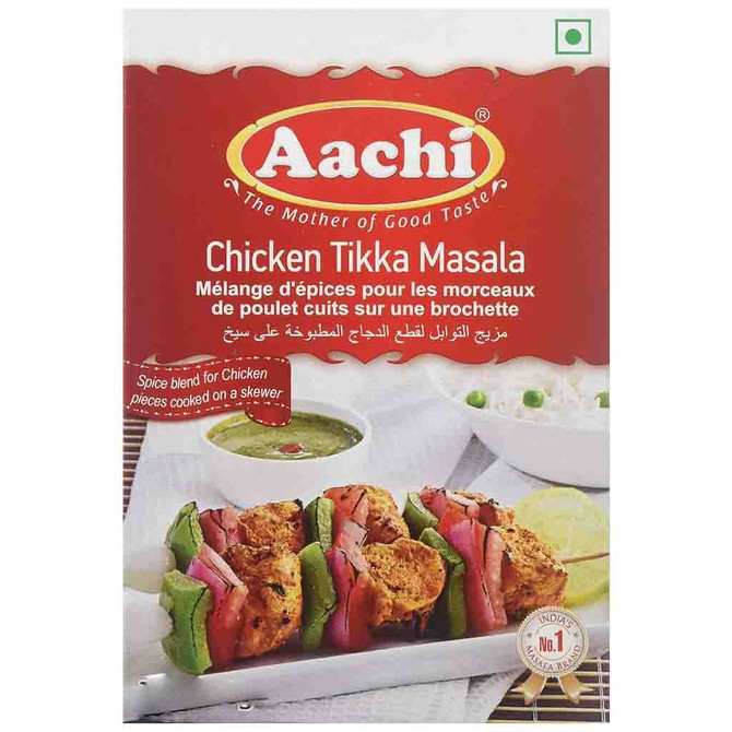 Aachi Chicken Tikka Masala, 3.5 Oz