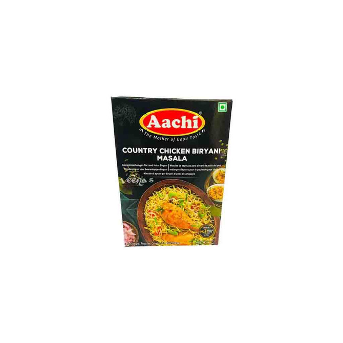 Aachi Country Chicken Biryani Masala, 1.59 Oz