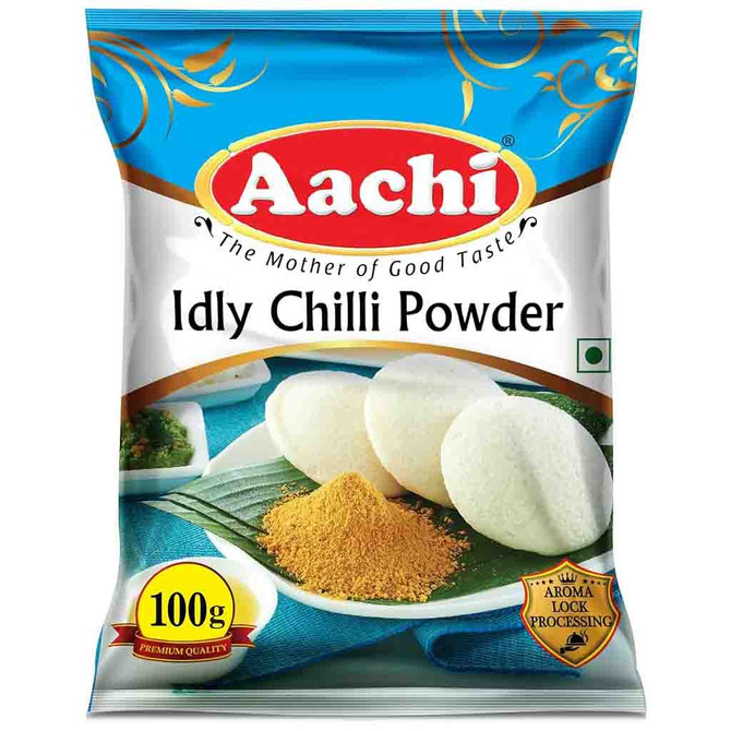 Aachi Idly Chilli Powder, 100 Grams