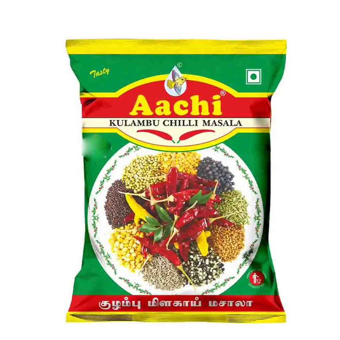 Aachi Kulambu Chilli Masala, 100 Grams