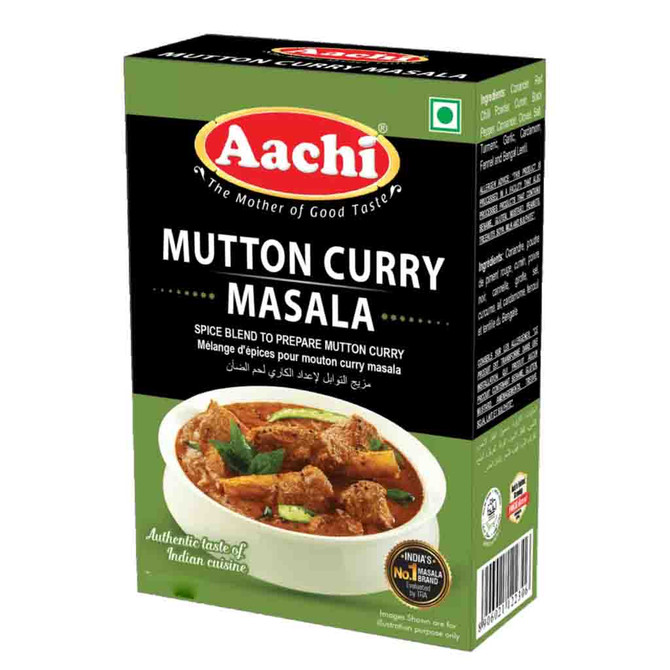 Aachi Mutton Curry Masala, 100 Grams