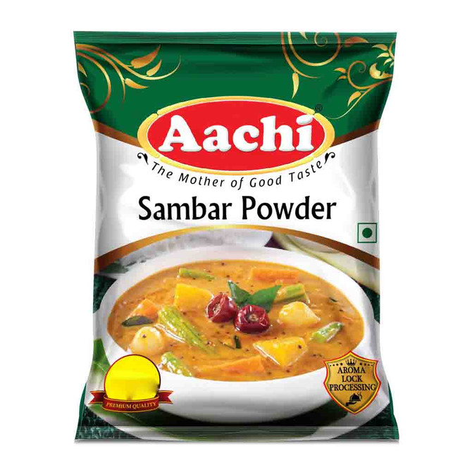 Aachi Sambar Powder, 100 Grams