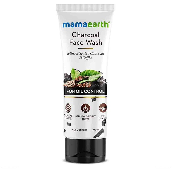 Mamaearth Charcoal Facewash, 100 ML