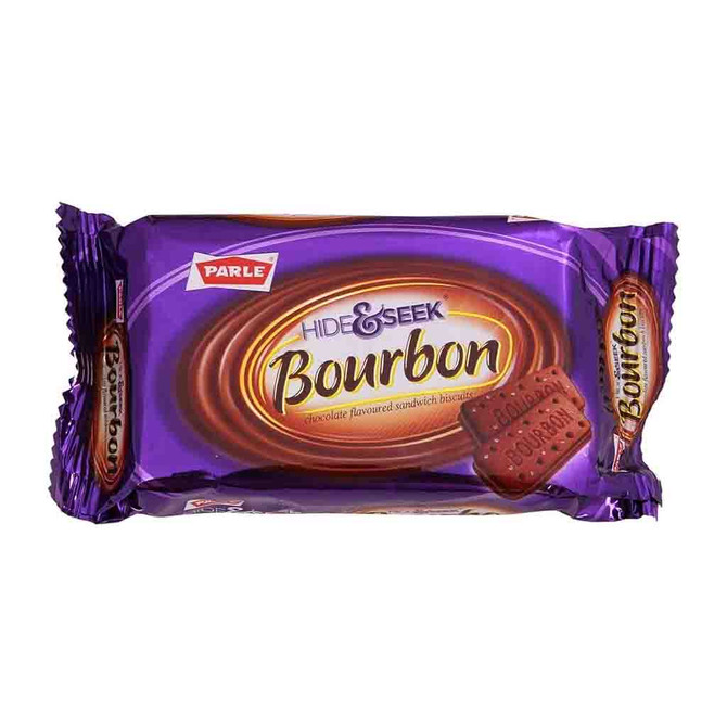 Parle Hide And Seek Bourbon, 450 Grams