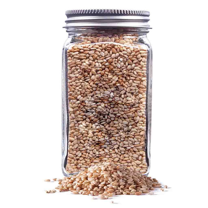 Store Brand Jar Sesame Whole Natural, 250 Grams