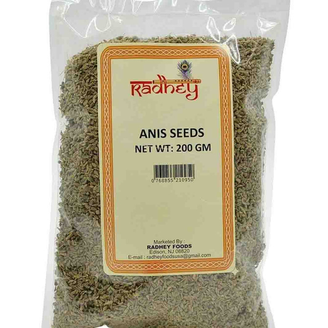 Radhey Anise Seeds, 7 Oz