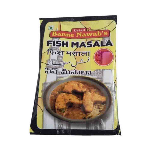 Banne Nawabs Fish Biryani Masala, 75 Grams