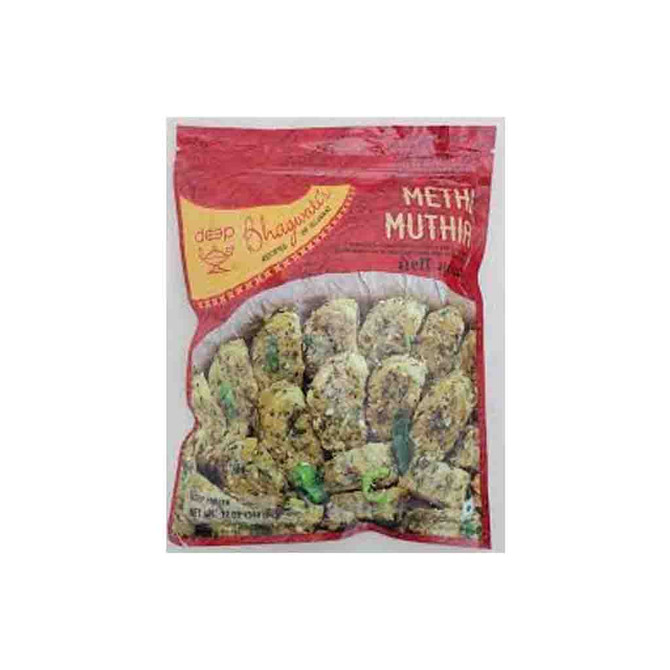 Deep Bhagwatis Methi Muthia, 340 Grams