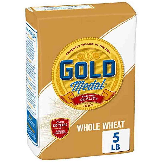 Gold Medal Whole Atta, 5 Lb