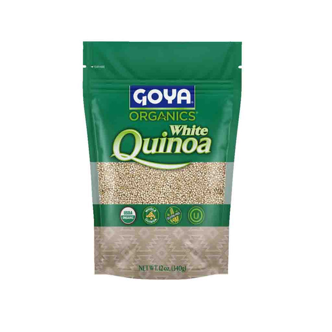 Goya Org White Quinoa, 12 Oz