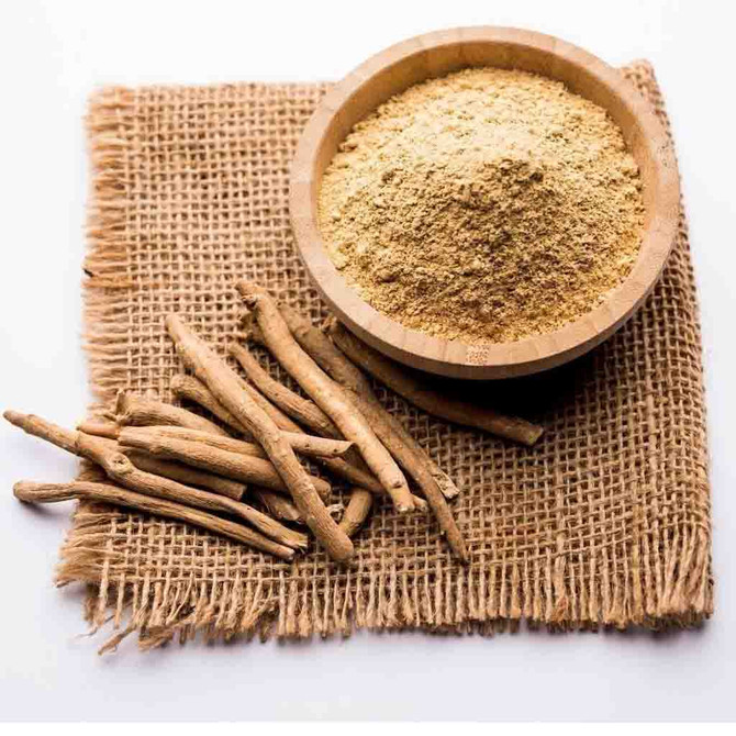 H N Ashwangandha Powder, 4 Oz