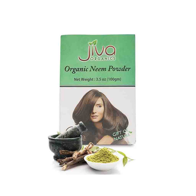 Jiva Org Neem Powder, 200 Grams