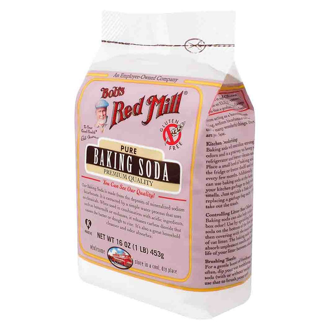 Red Mill Baking Soda, 16 Oz